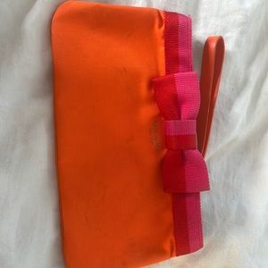 Kate spade wristlet minor wear and tear